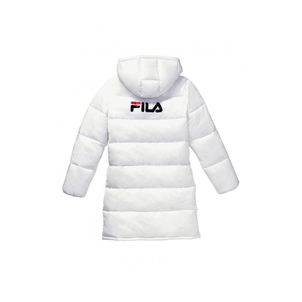 PIUMINO ZIA LONG PUFF BRIGHT WHITE Bowdoo