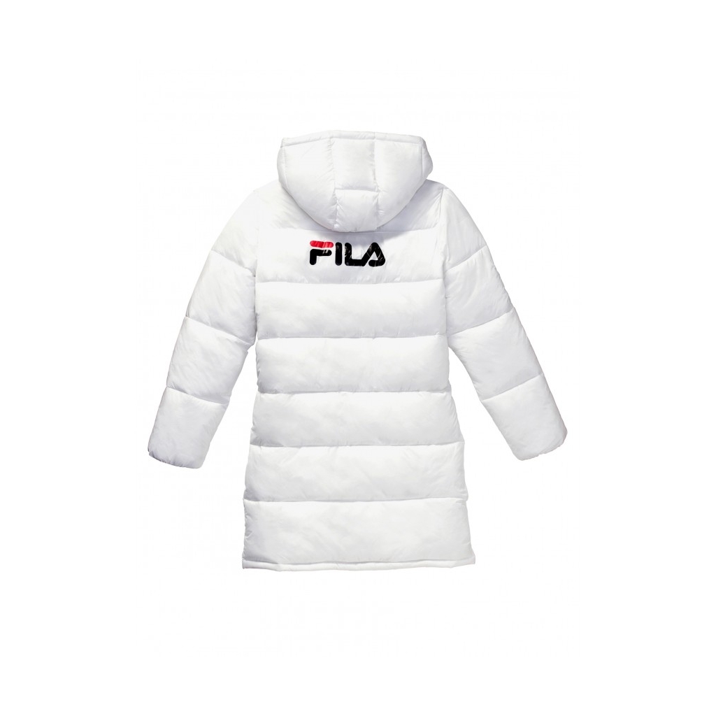 PIUMINO ZIA LONG PUFF BRIGHT WHITE