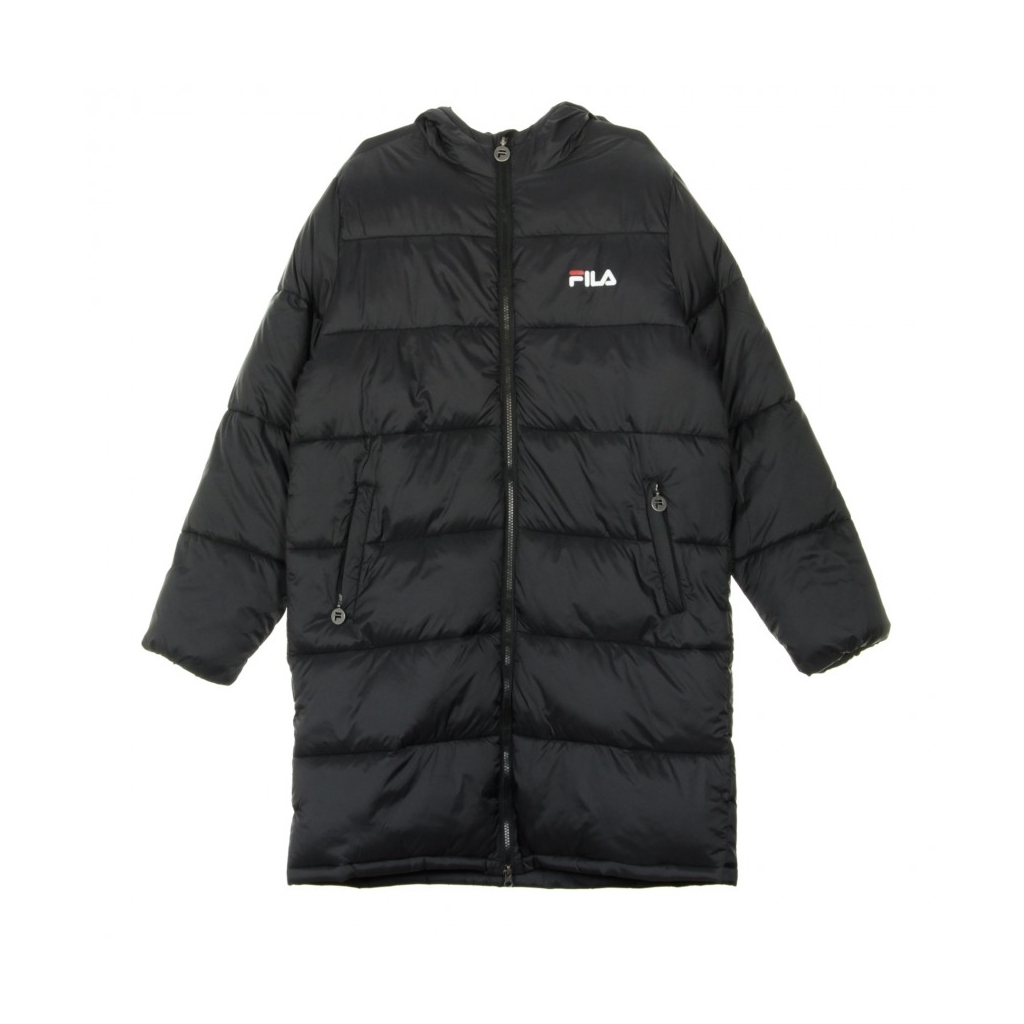 PIUMINO ZIA LONG PUFF BLACK