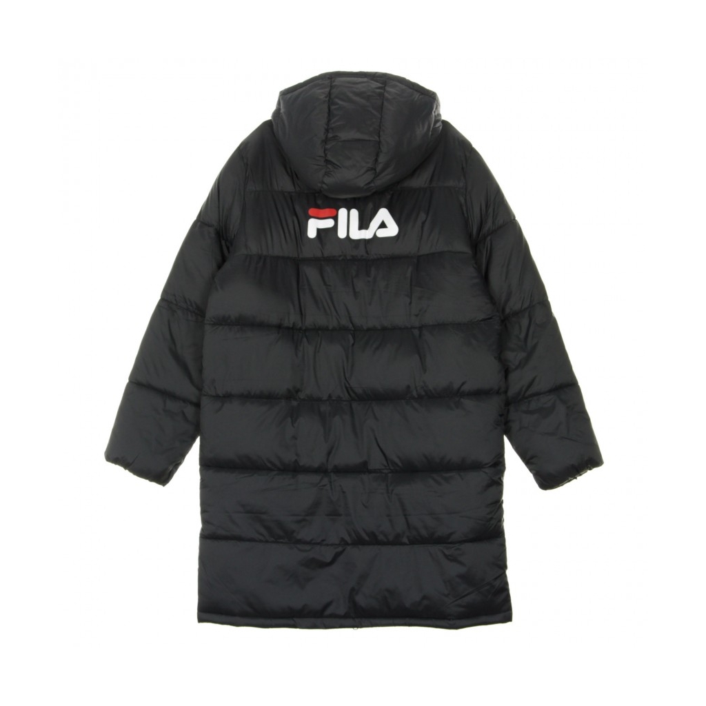 PIUMINO ZIA LONG PUFF BLACK