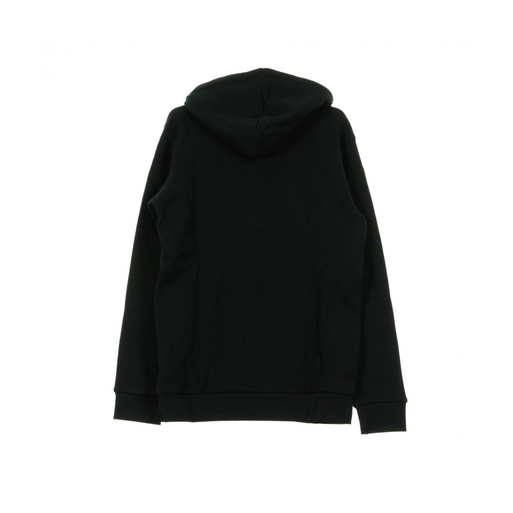 FELPA CAPPUCCIO TREFOIL HOODY BLACK