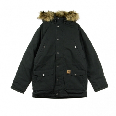 PARKA TRAPPER PARKA BLACK/BLACK