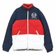 PIUMINO ICE JACKET NAVY/RED/WHITE