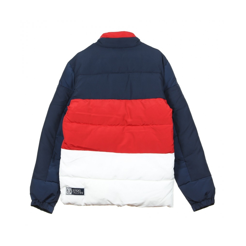 PIUMINO ICE JACKET NAVY RED WHITE Bowdoo