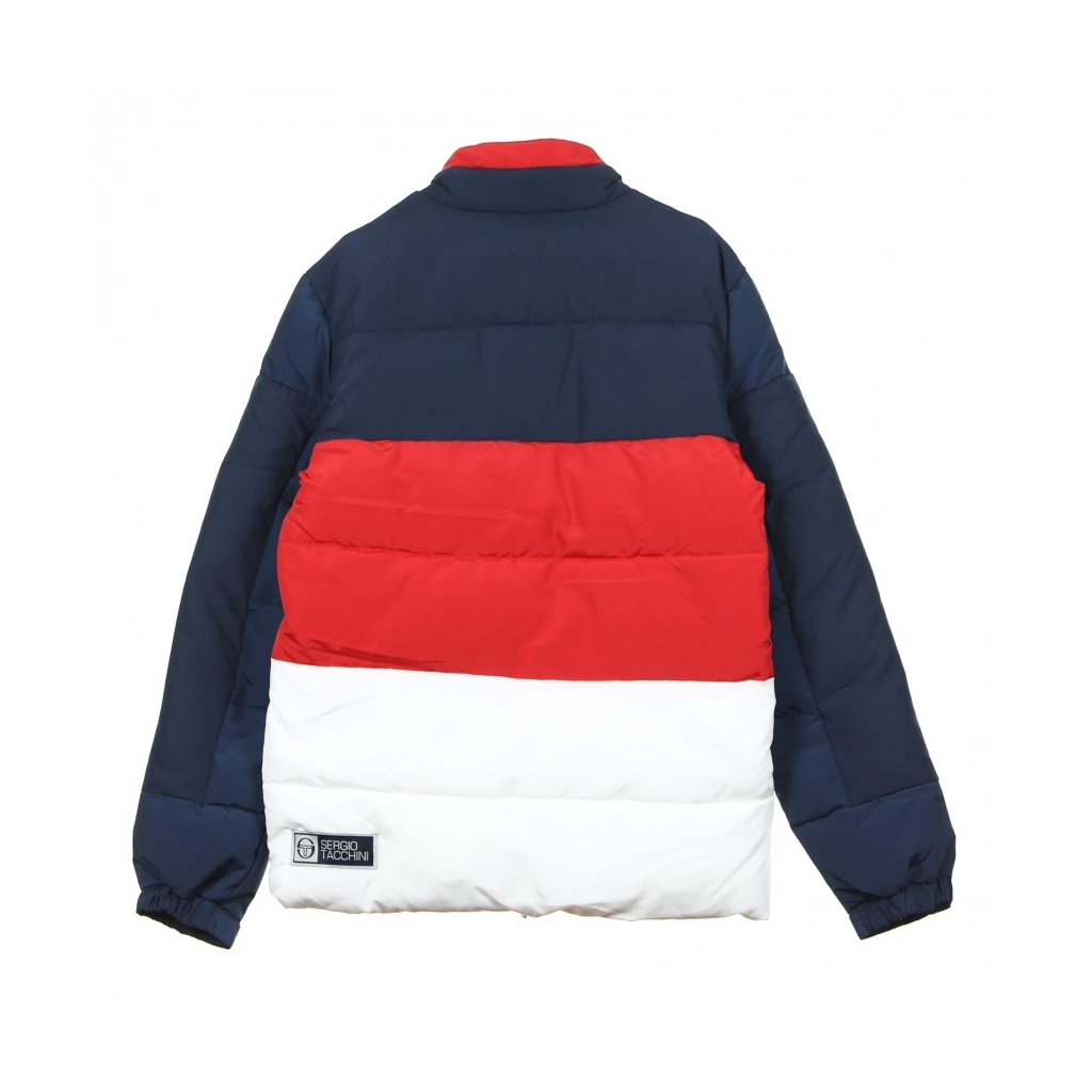 PIUMINO ICE JACKET NAVY/RED/WHITE