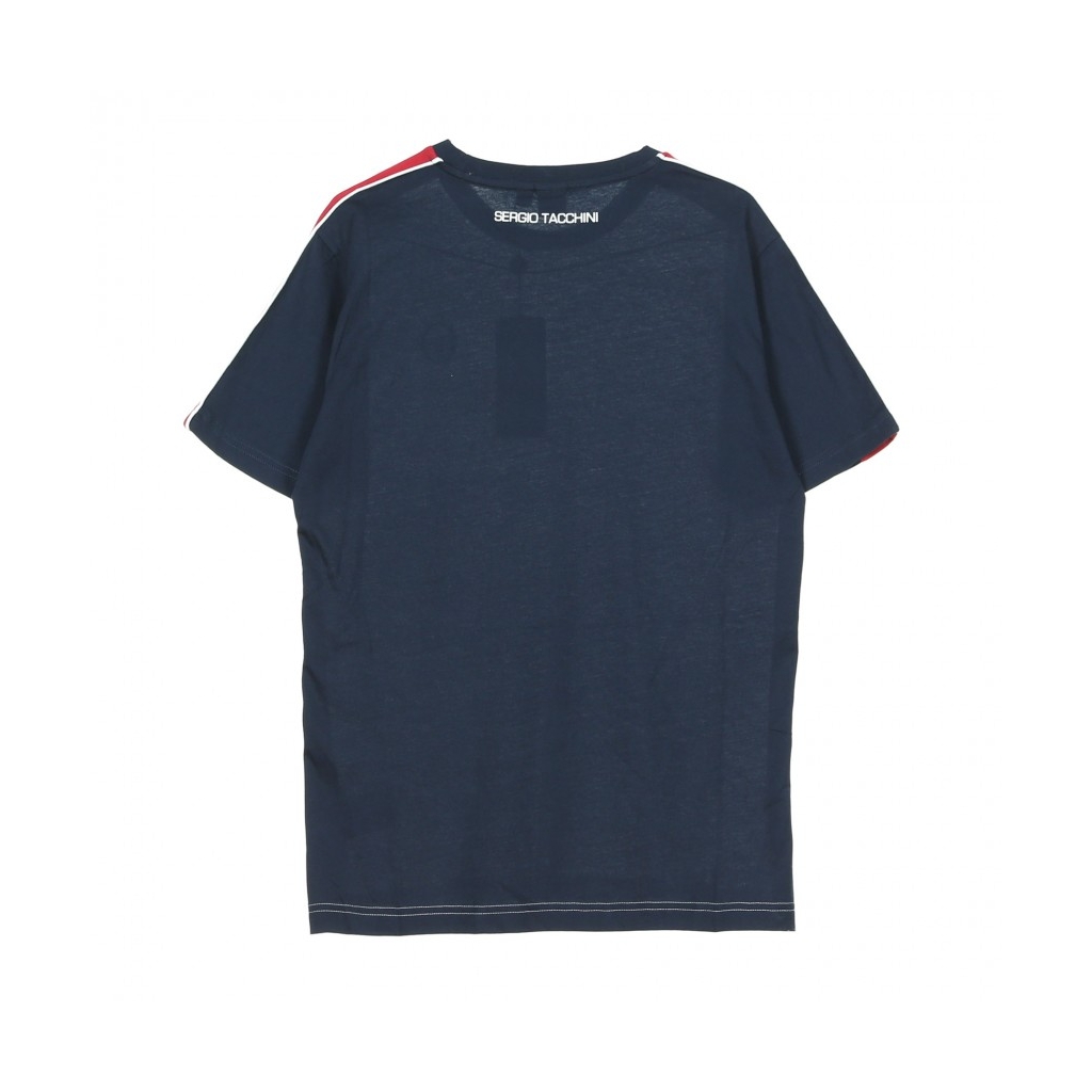 MAGLIETTA ILAN NAVY/WHITE