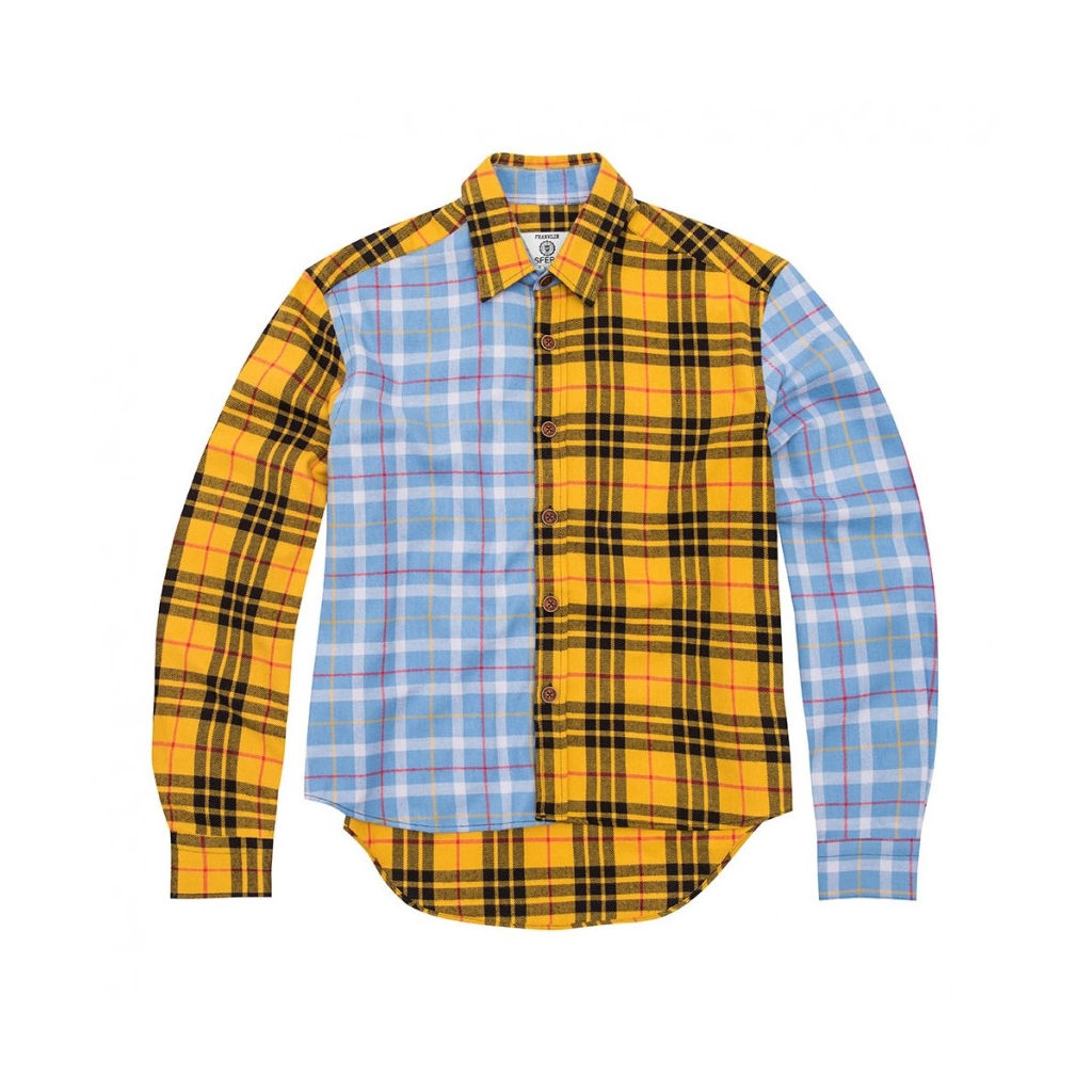  SHIRT COTTON X SFERA EBBASTA MIX CHECK