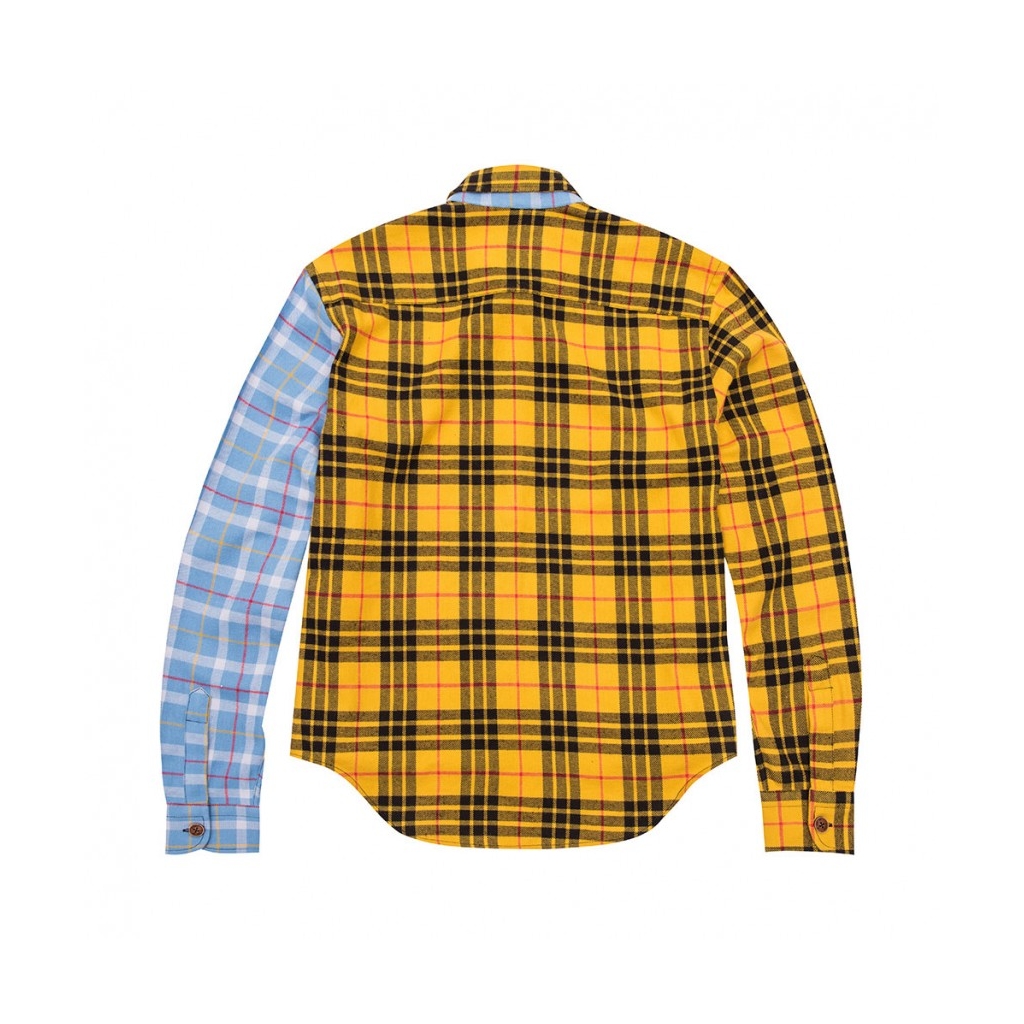  SHIRT COTTON X SFERA EBBASTA MIX CHECK