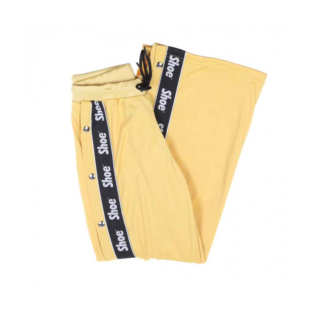 PANTALONE TUTA TROUSERS LOGO BAND GOLD