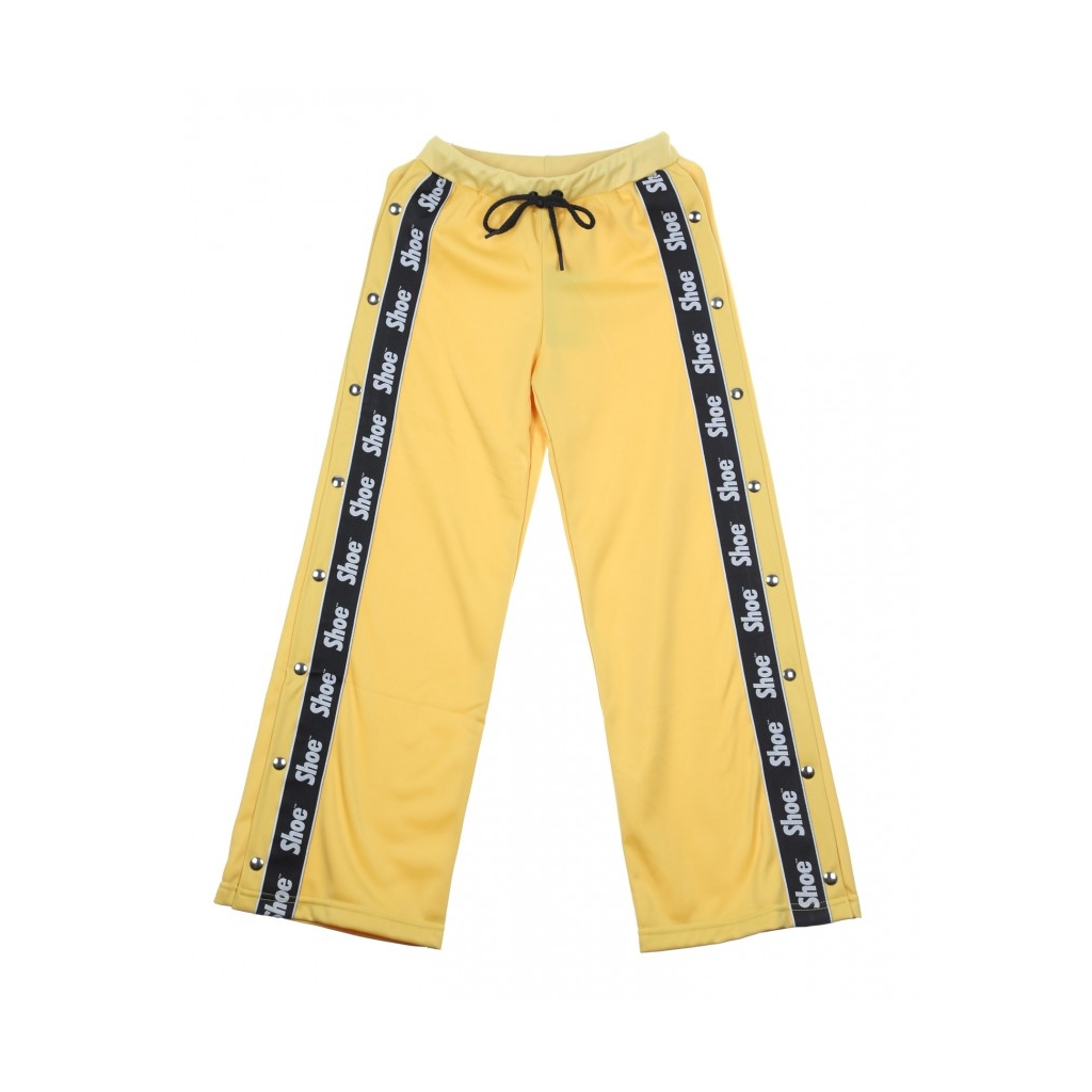 PANTALONE TUTA TROUSERS LOGO BAND GOLD