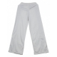PANTALONE TUTA TROUSERS LOGO BAND SILVER
