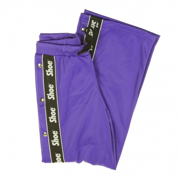 PANTALONE TUTA TROUSERS LOGO BAND PURPLE