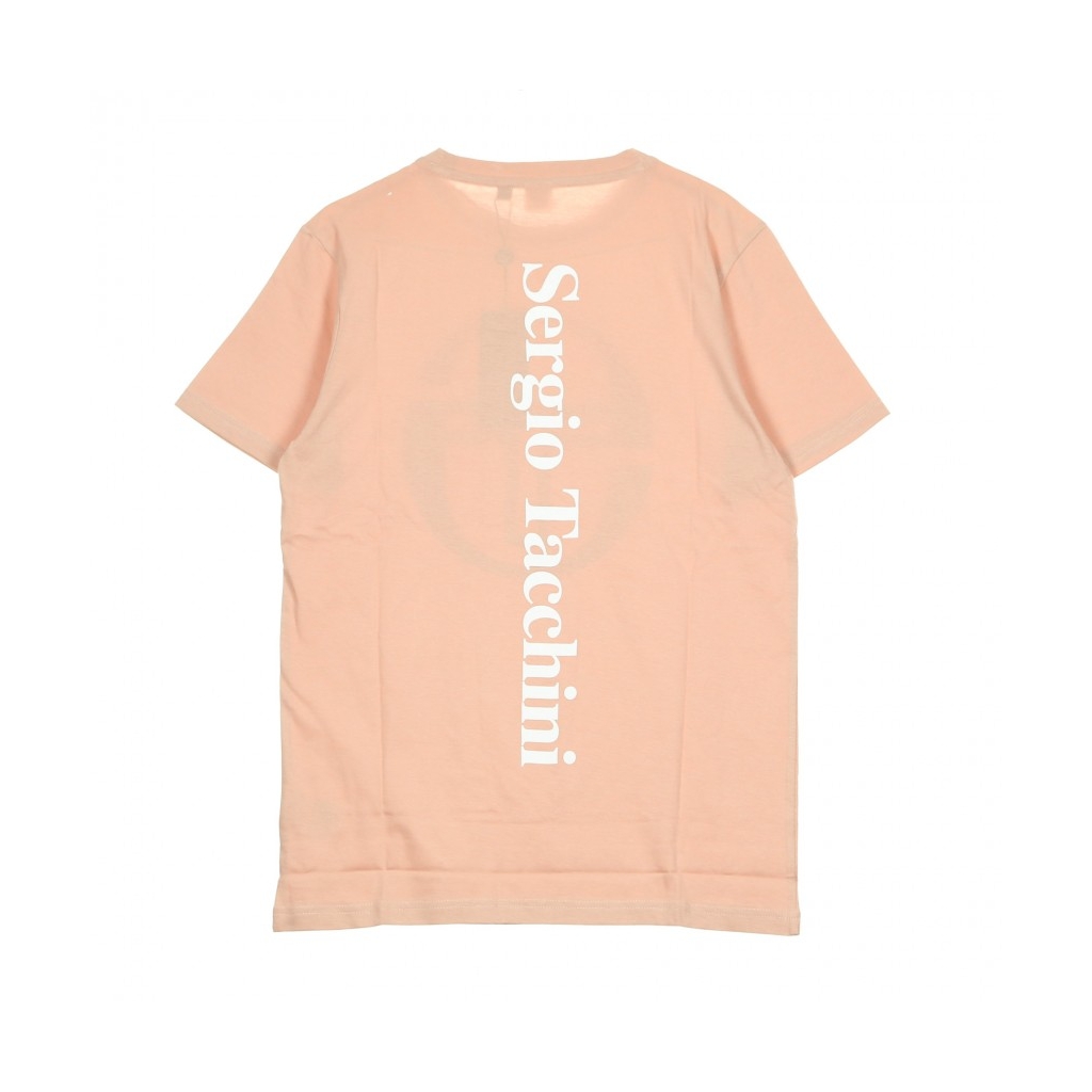 MAGLIETTA BARBORA BOYFRIEND LOGO MISTY ROSE