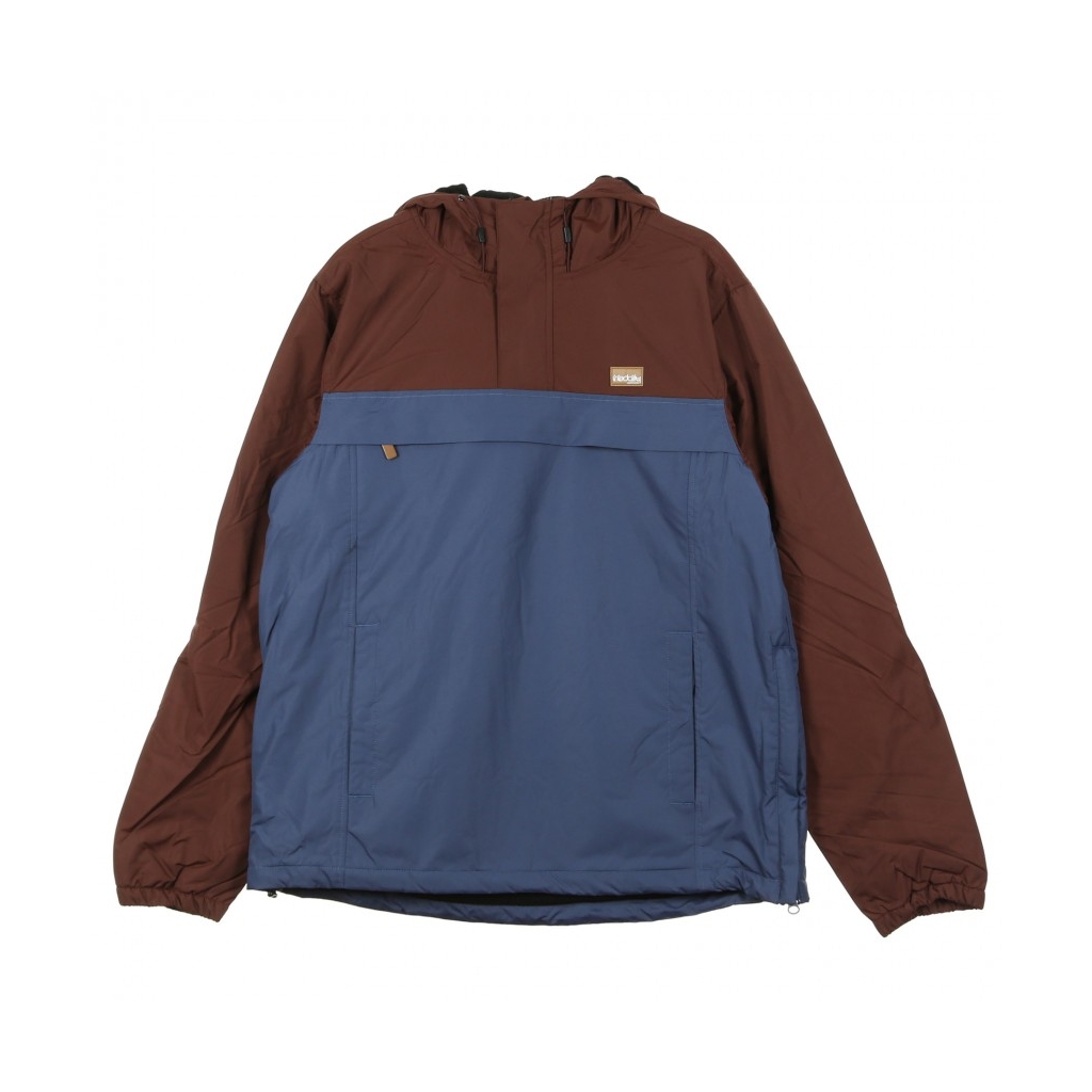 ANORAK INSULANER BREAKER DARK STEEL