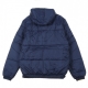 GIACCA A VENTO PUFF TURN JACKET NAVY/YELLOW
