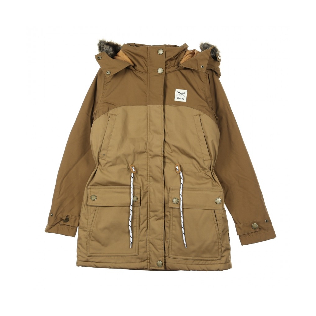 PARKA KOERTE JACKET CARAMEL