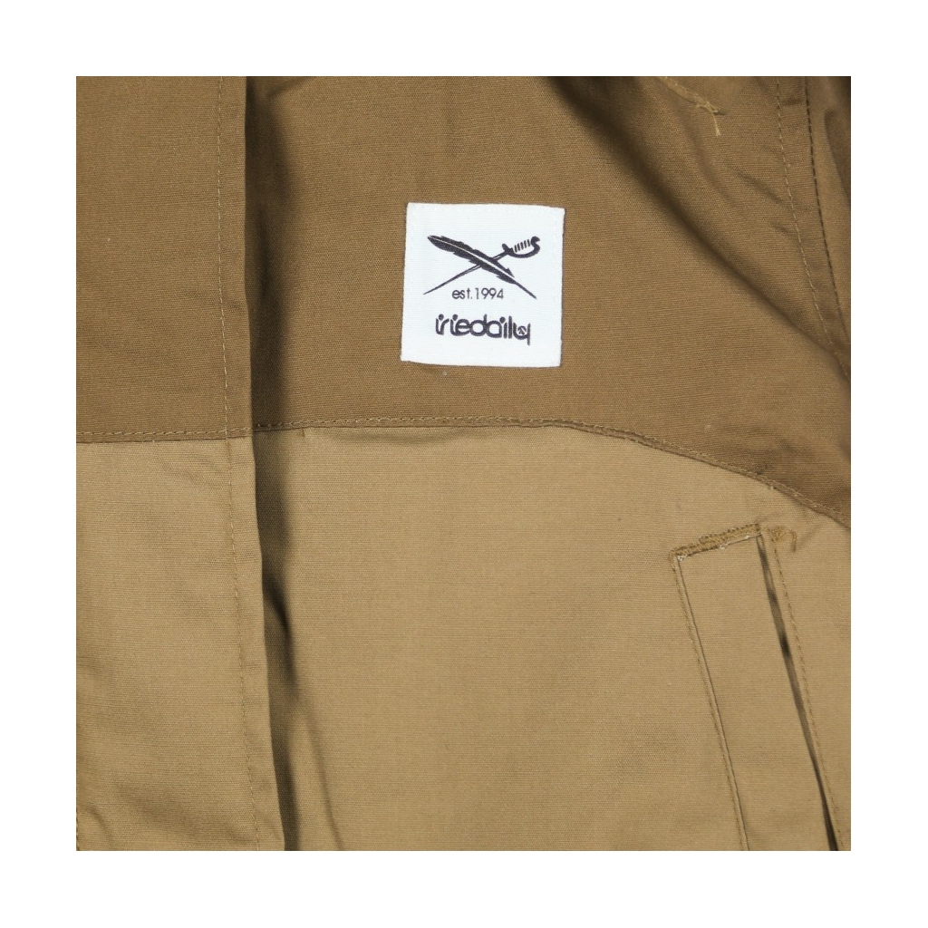 PARKA KOERTE JACKET CARAMEL