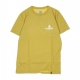 MAGLIETTA PEAK TEE HONEY MUSTARD