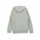 FELPA CAPPUCCIO CL R UNISEX OTH HOODIE MEDIUM GREY HEATHER