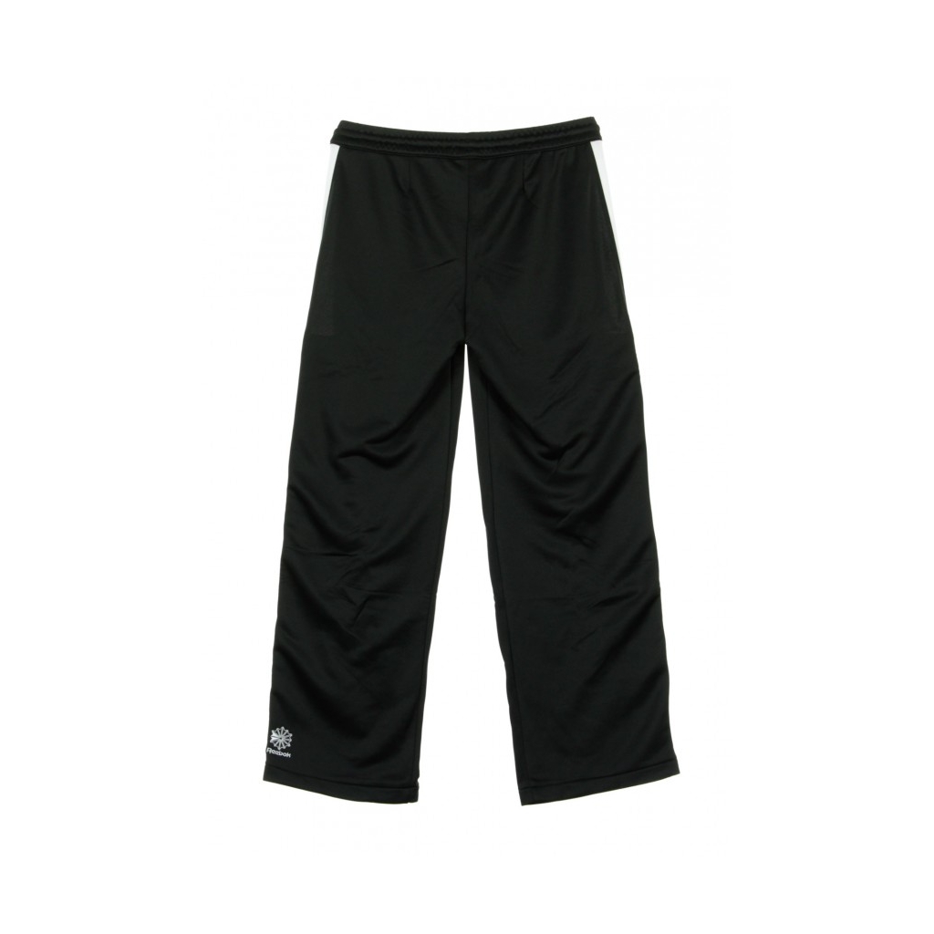 PANTALONE TUTA CL R SNAP TP BLACK Bowdoo