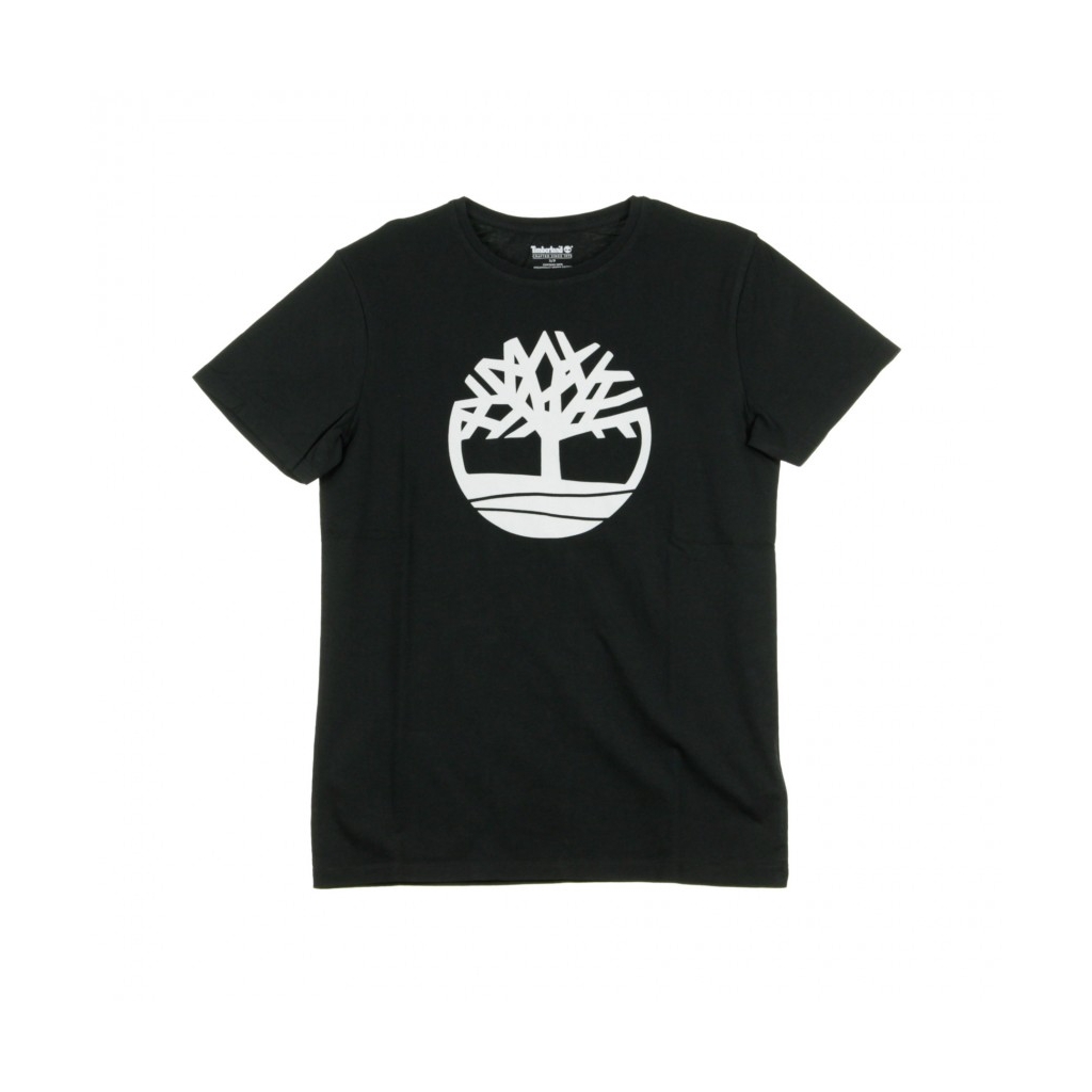 MAGLIETTA BRAND REG TEE BLACK TREE