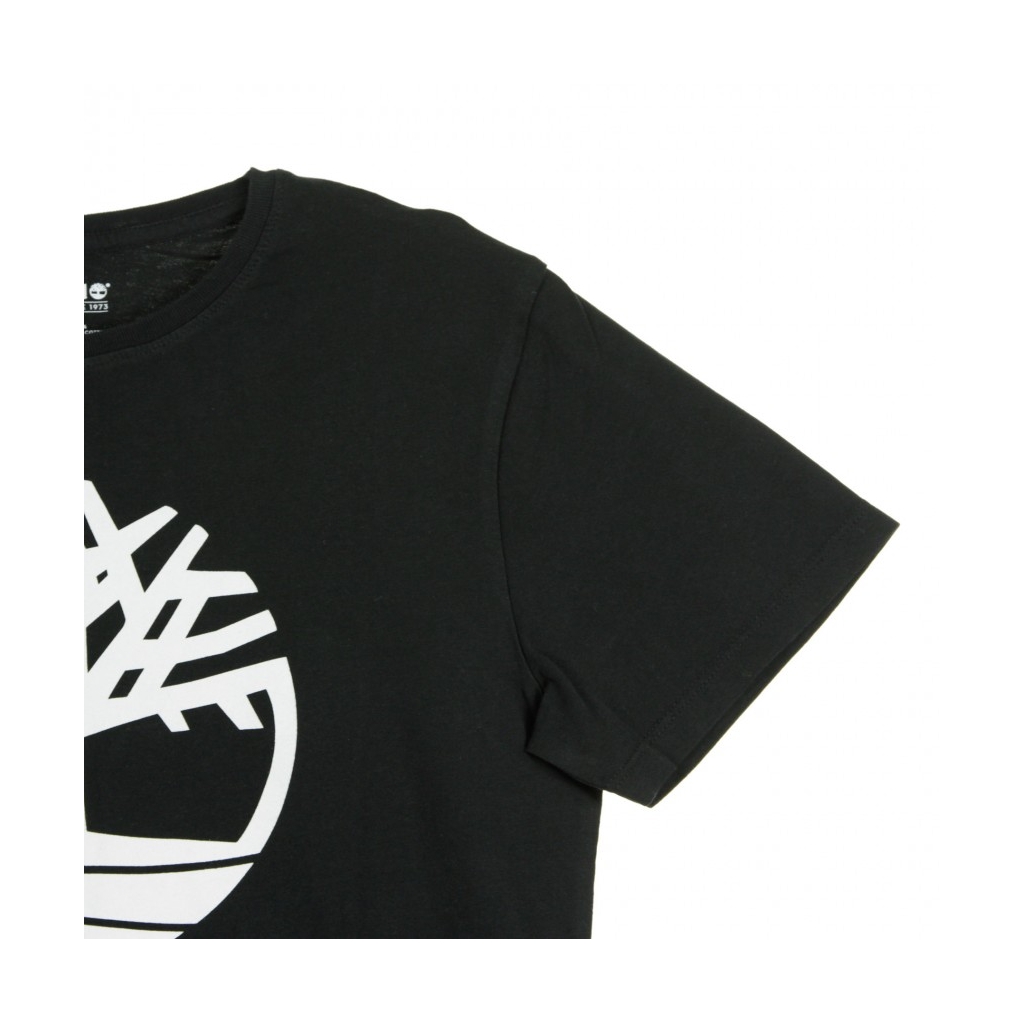 MAGLIETTA BRAND REG TEE BLACK TREE