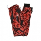 PANTALONE TUTA RITUAL MASK RED/BLACK