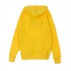 FELPA CAPPUCCIO BIG LOGO HOODIE YELLOW