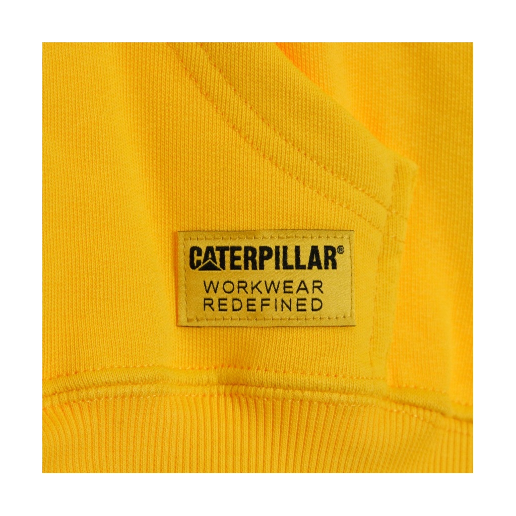 FELPA CAPPUCCIO BIG LOGO HOODIE YELLOW