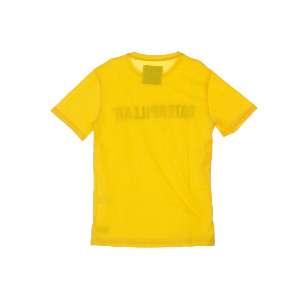 MAGLIETTA FULL LENGHT LOGO TEE YELLOW