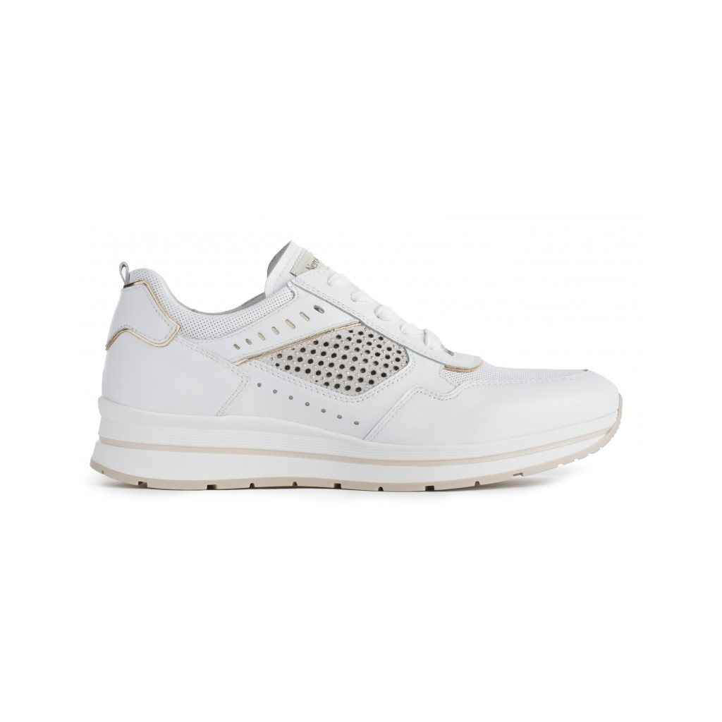 diesel skipper leather sneaker
