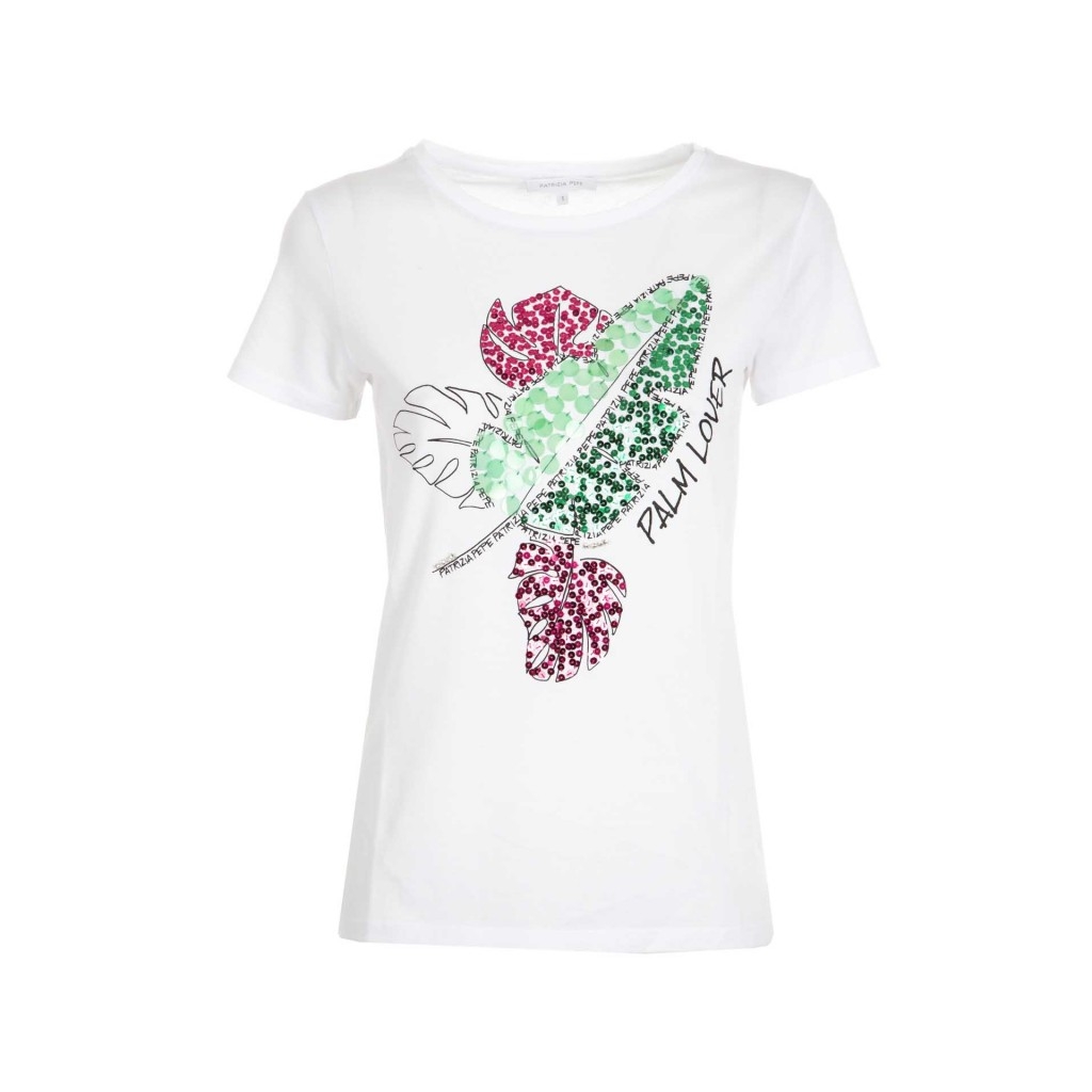 camicia hawaiana bianca