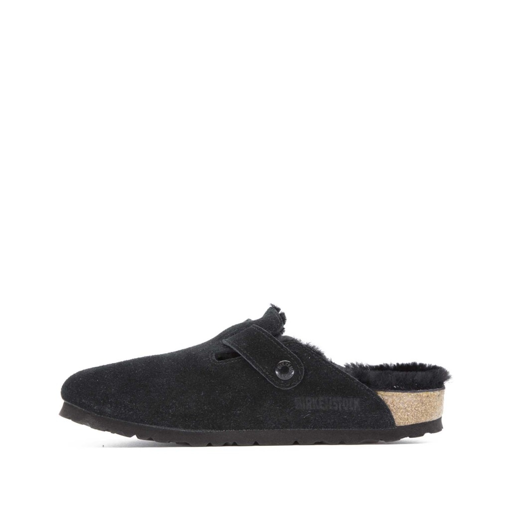 scarpe da ginnastica con pelo