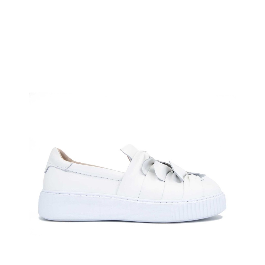 slip on bianche