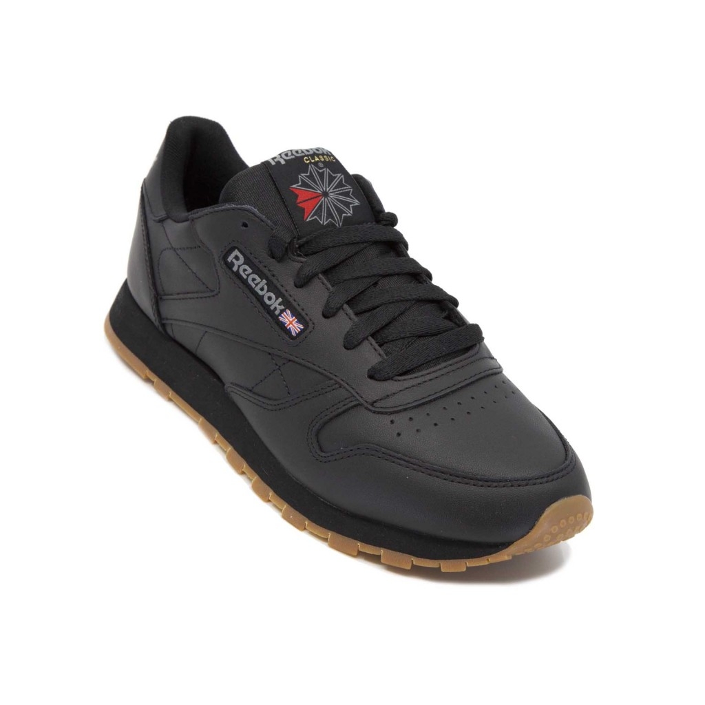 reebok pelle nera