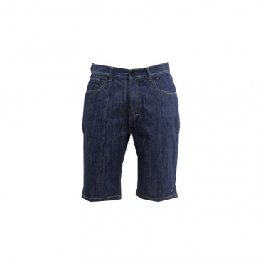 PANTALONE CORTO MASS DENIM SHORT JEANS BASE REGULAR FIT Blue unico