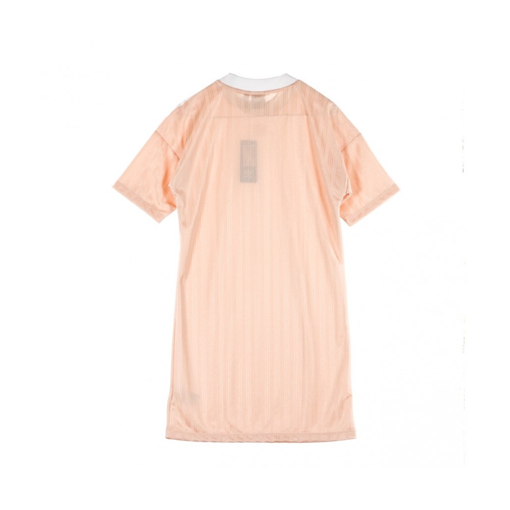 TREFOIL DRESS PINK / WHITE DRESS