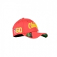 CAPPELLO VISIERA CURVA CHIUSO ONFIELD19 SIDELINE HOME 3930 A-FRAME 1960 KANCHI ORIGINAL TEAM COLORS