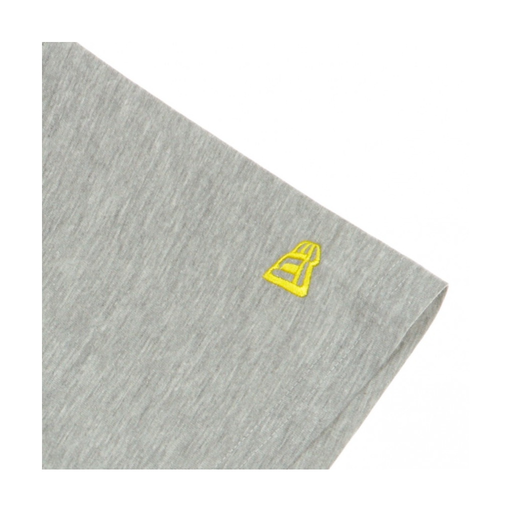 MAGLIETTA TEAM LOGO TEE DENNUG LIGHT GREY HEATHER/ORGINAL TEAM COLORS