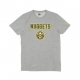 MAGLIETTA TEAM LOGO TEE DENNUG LIGHT GREY HEATHER/ORGINAL TEAM COLORS