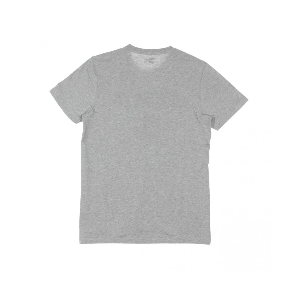 MAGLIETTA TEAM LOGO TEE DENNUG LIGHT GREY HEATHER/ORGINAL TEAM COLORS