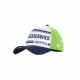 CAPPELLO VISIERA CURVA CHIUSO ONFIELD19 SIDELINE HOME 3930 A-FRAME 1976 SEASEA ORIGINAL TEAM COLORS