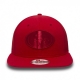 CAPPELLO SNAPBACK NE REMIX EMBOSSED SAF49E ROSSO/ROSSO