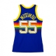 CANOTTA SWINGMAN JERSEY DIKEMBE MUTOMBO NO55 DENNUG LIGHT BLUE