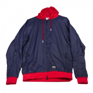 GIUBBOTTO REIGN WOVEN TRACK JACKET NAVY