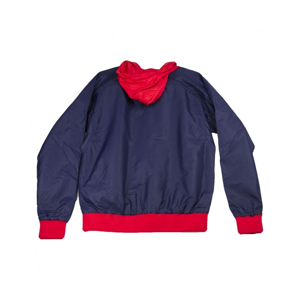 GIUBBOTTO REIGN WOVEN TRACK JACKET NAVY