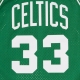 CANOTTA BASKET NBA SWINGMAN JERSEY LARRY BIRD NO33 1985-86 BOSCEL ROAD ORIGINAL TEAM COLORS