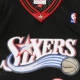 CANOTTA BASKET NBA SWINGMAN JERSEY ALLEN IVERSON NO3 2000-01 PHI76E ROAD ORIGINAL TEAM COLORS
