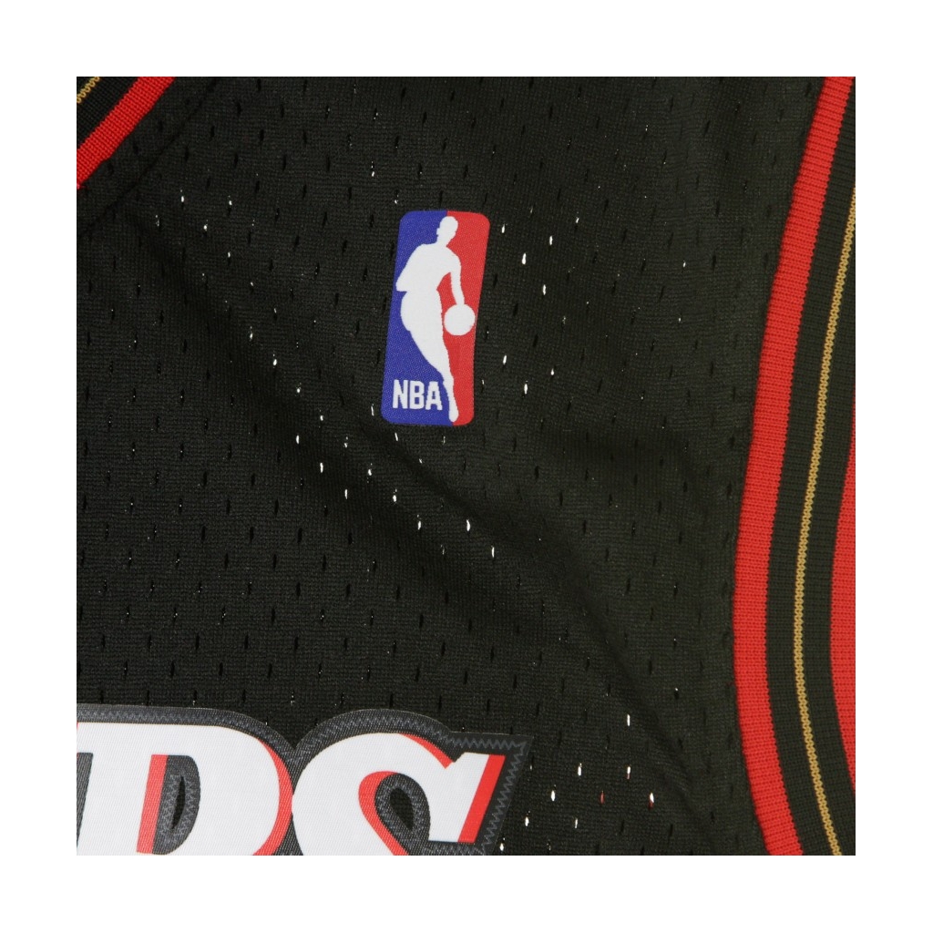CANOTTA BASKET NBA SWINGMAN JERSEY ALLEN IVERSON NO3 2000-01 PHI76E ROAD ORIGINAL TEAM COLORS