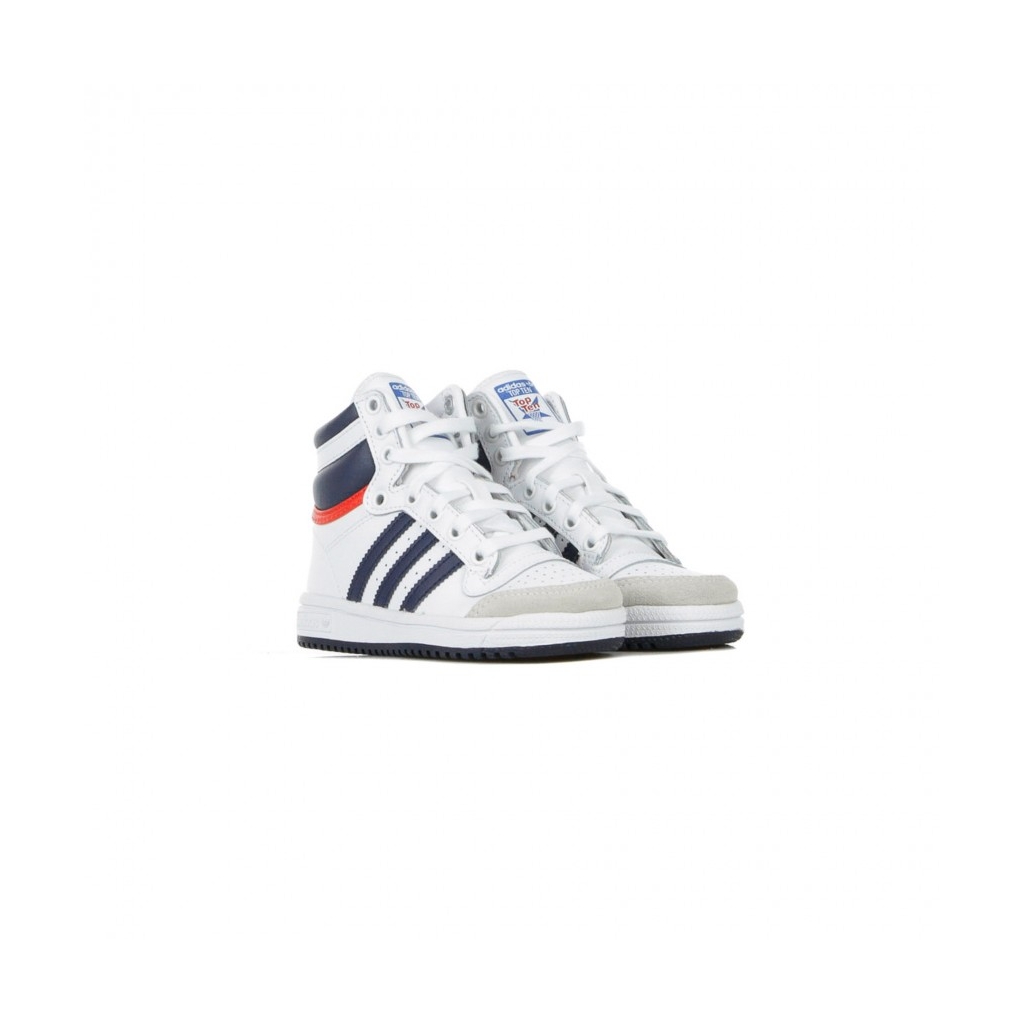SCARPA ALTA TOP TEN HI C FOOTWEAR WHITE/DARK BLUE/POWER RED